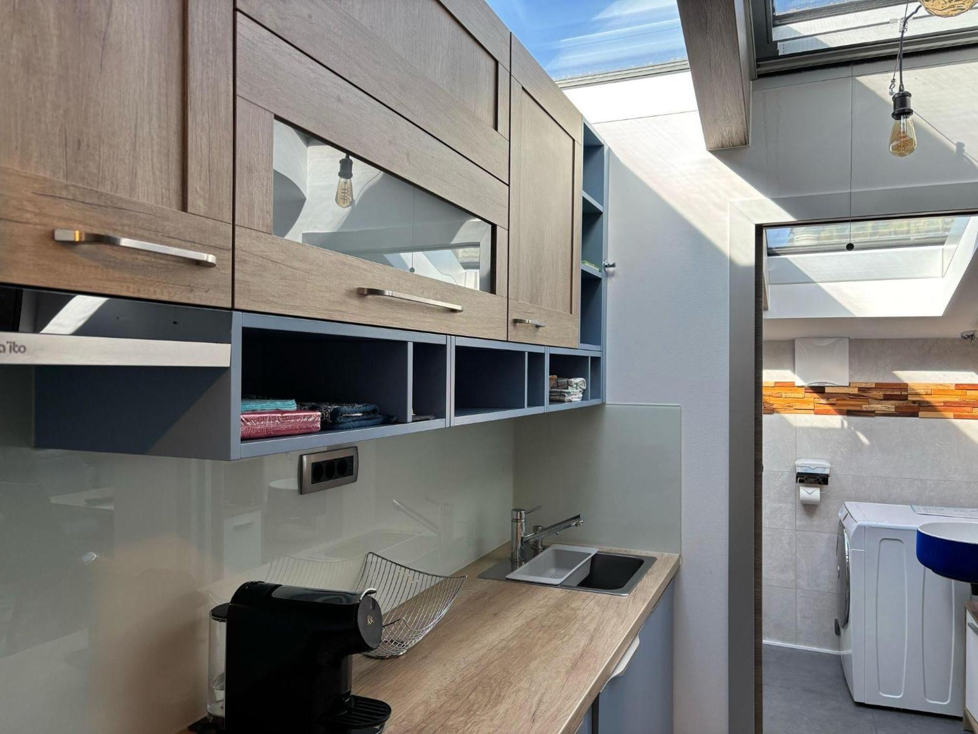 Moderne-Ferienwohnung-Nur-1Km-Vom-Millstaetter-See-In-Kaernten-Entfernt 밀슈타 외부 사진