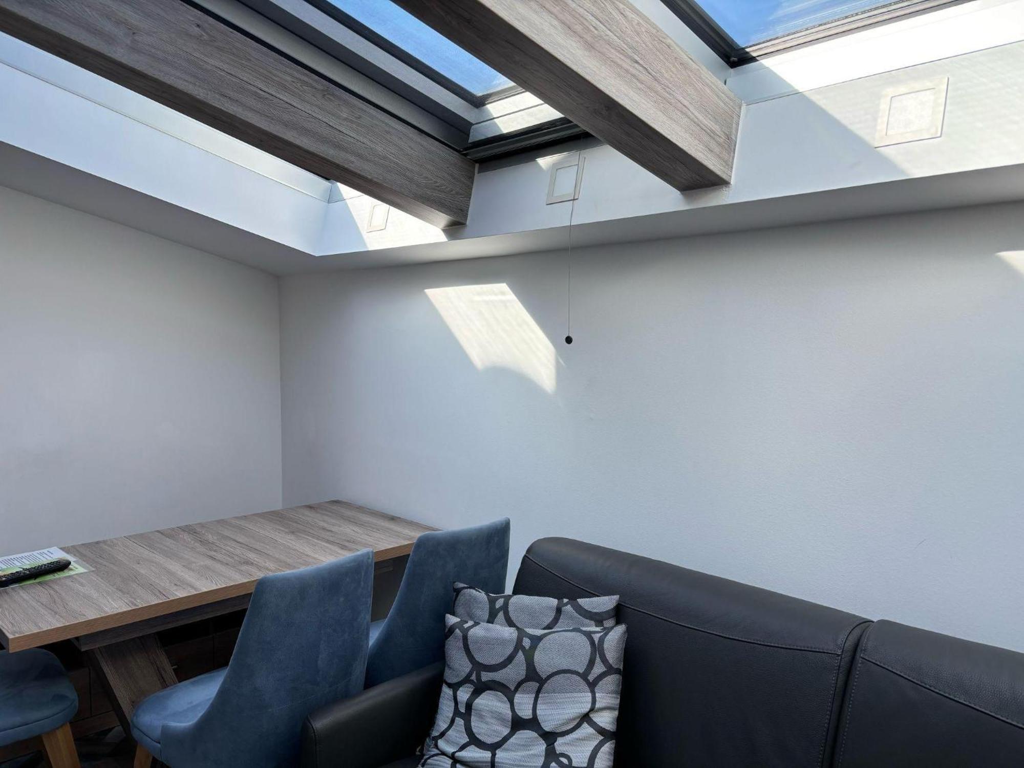 Moderne-Ferienwohnung-Nur-1Km-Vom-Millstaetter-See-In-Kaernten-Entfernt 밀슈타 외부 사진